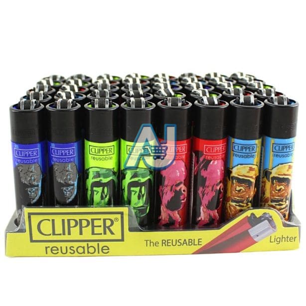 Clipper Printed Lighter 40pk