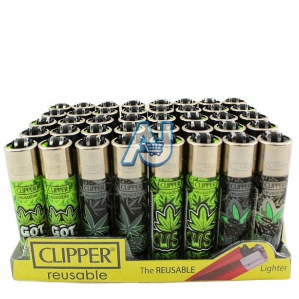 Clipper Printed Lighter 40pk