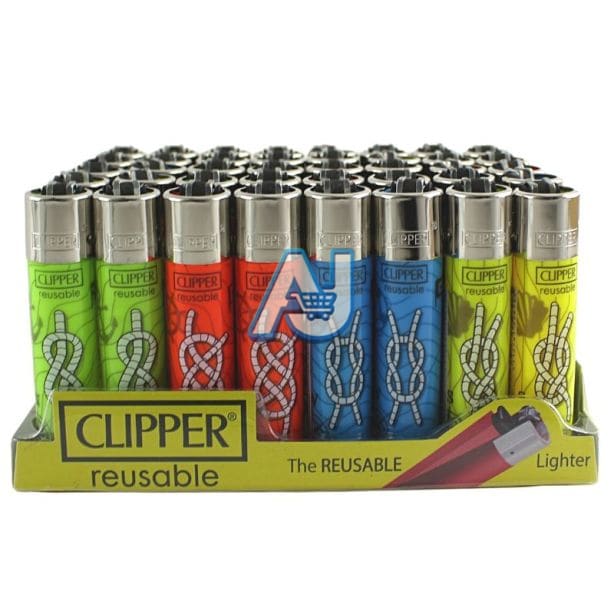 Clipper Printed Lighter 40pk