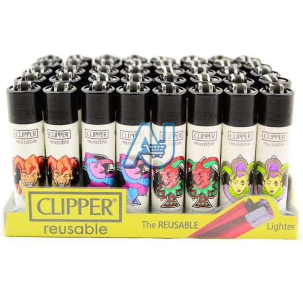 Clipper Printed Lighter 40pk