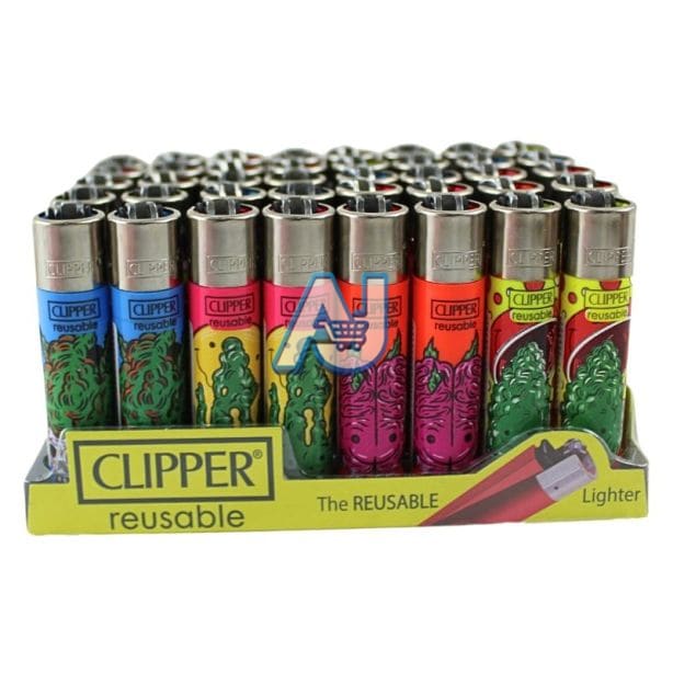 Clipper Printed Lighter 40pk