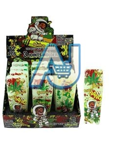 Honeypuff Triple Pre-Roll Case - Assorted Designs