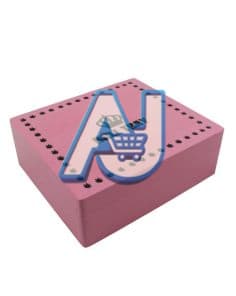 Tray Large Wooden Box -  Bright Pink