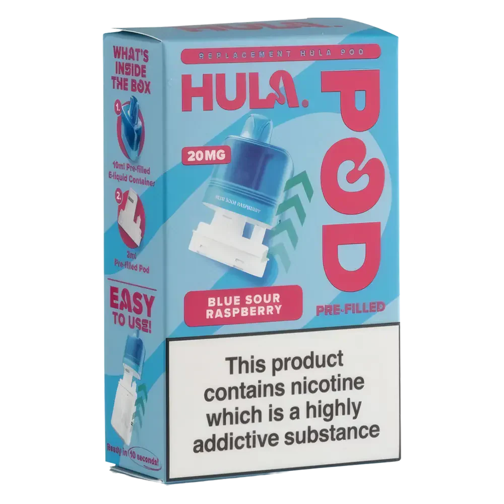 Hula 7000 Prefilled Pods