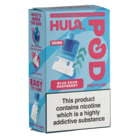 Hula 7000 Prefilled Pods