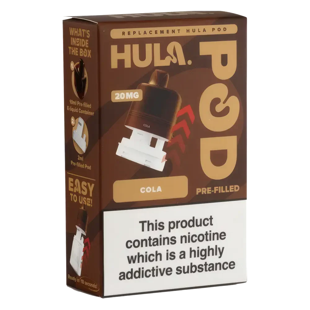 Hula 7000 Prefilled Pods