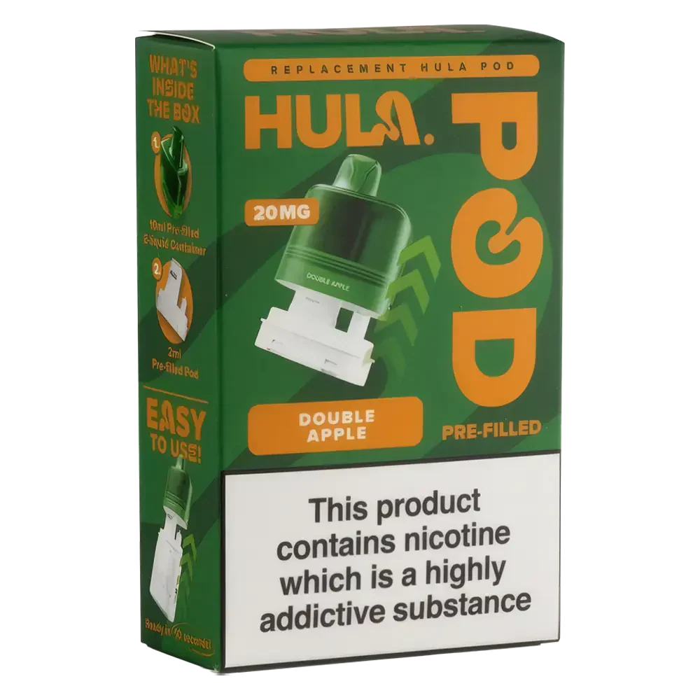 Hula 7000 Prefilled Pods