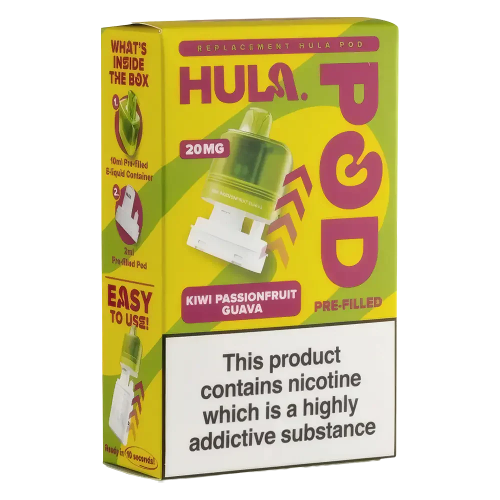 Hula 7000 Prefilled Pods