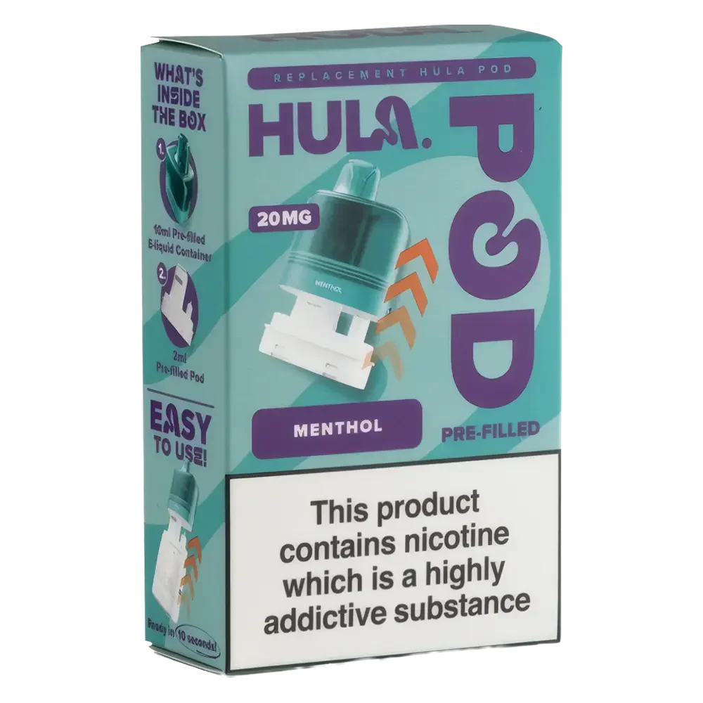 Hula 7000 Prefilled Pods