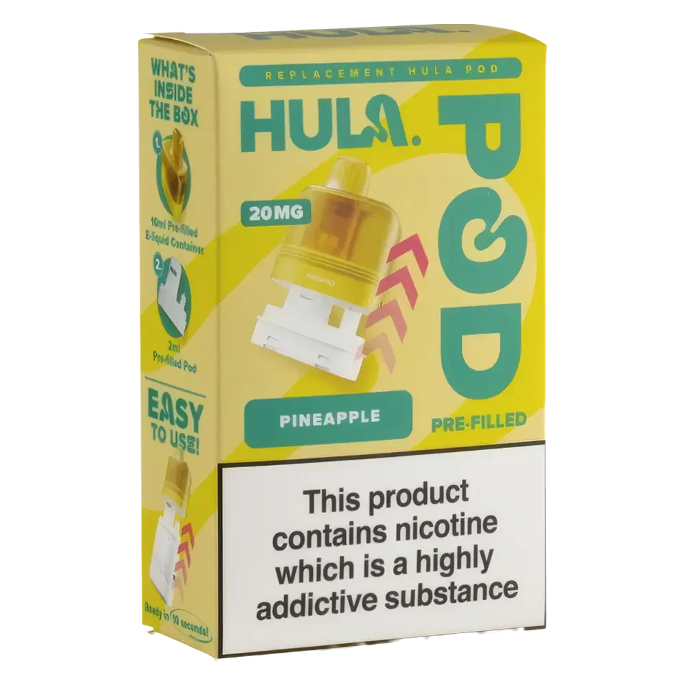 Hula 7000 Prefilled Pods