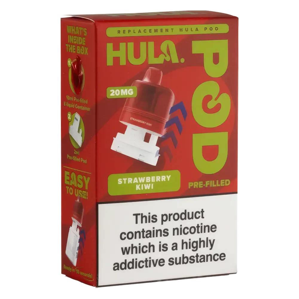 Hula 7000 Prefilled Pods