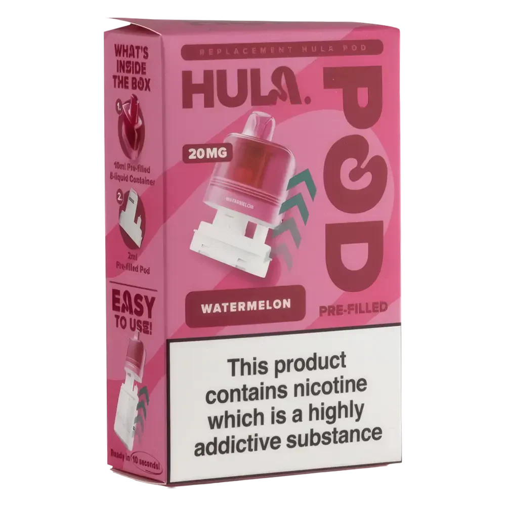 Hula 7000 Prefilled Pods