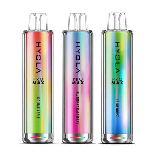 Hyola Pro Max 6000 Puffs Prefilled Vape Pod Kit Box of 10, Aj Super Store