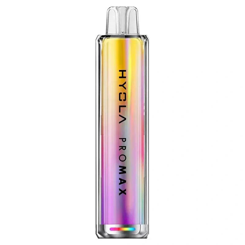 Hyola Pro Max 8000 Prefilled Pod Vape Kit Box of 5, Guava Passion Pineapple Flavor