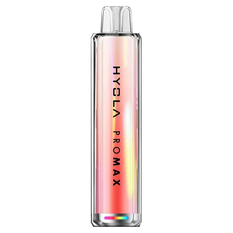 Hyola Pro Max 8000 Prefilled Pod Vape Kit Box of 5, Juicy Peach Flavor