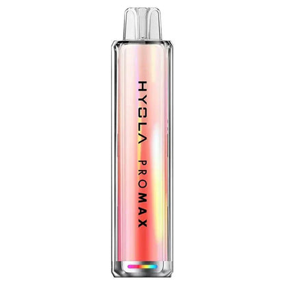 Hyola Pro Max 8000 Prefilled Pod Vape Kit Box of 5, Juicy Peach Flavor