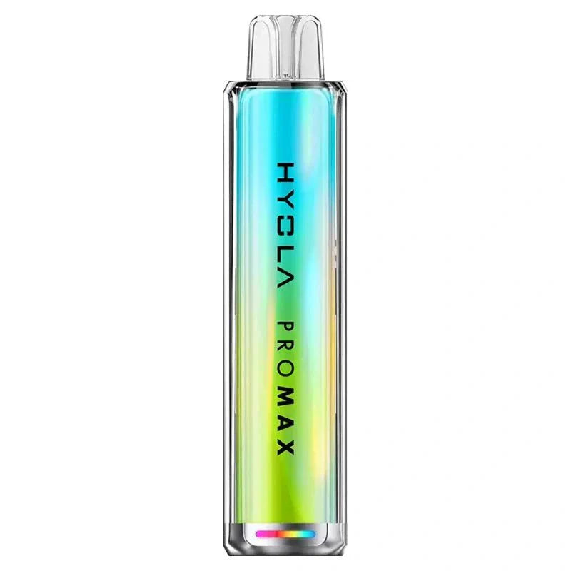 Hyola Pro Max 8000 Prefilled Pod Vape Kit Box of 5, Lemon Blue Lime Flavor