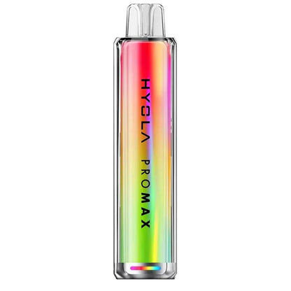 Hyola Pro Max 8000 Prefilled Pod Vape Kit Box of 5, Sour Apple Cherry Flavor