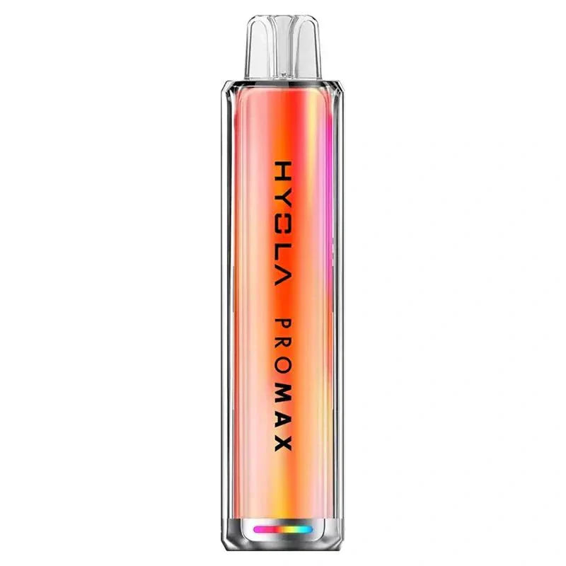 Hyola Pro Max 8000 Prefilled Pod Vape Kit Box of 5, Strawberry Rush Brust Flavor