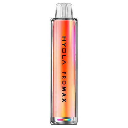 Hyola Pro Max 8000 Prefilled Pod Vape Kit Box of 5, Strawberry Rush Brust Flavor