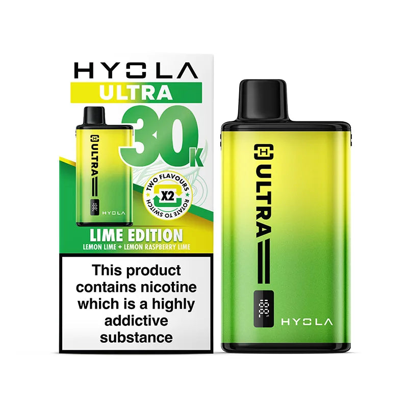 Hyola Ultra 30K Puffs Prefilled Pod Vape Kit