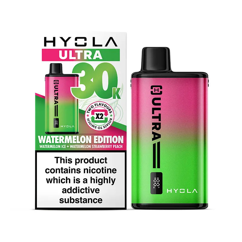 Hyola Ultra 30K Puffs Prefilled Pod Vape Kit