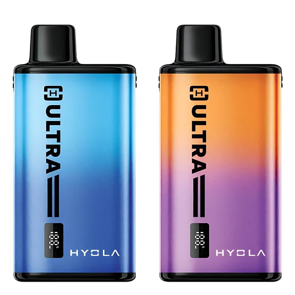 Hyola Ultra 30k Prefilled Pod Vape Kit Box of 5, Blue Edition