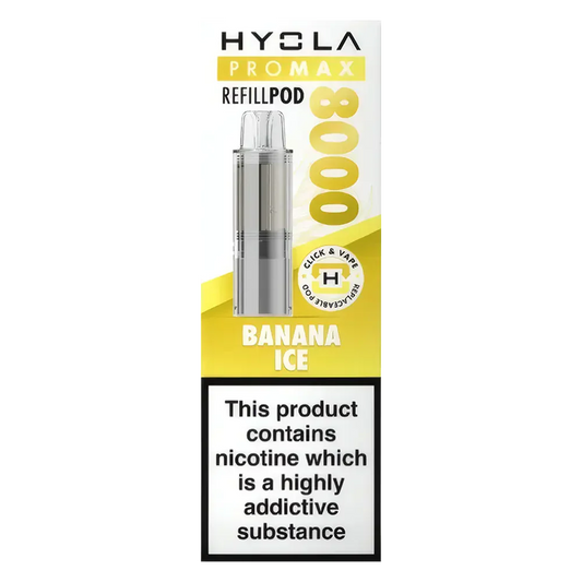 HYOLA Pro Max 8000 Prefilled Pods