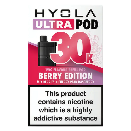 HYOLA Ultra 30k Prefilled Pods