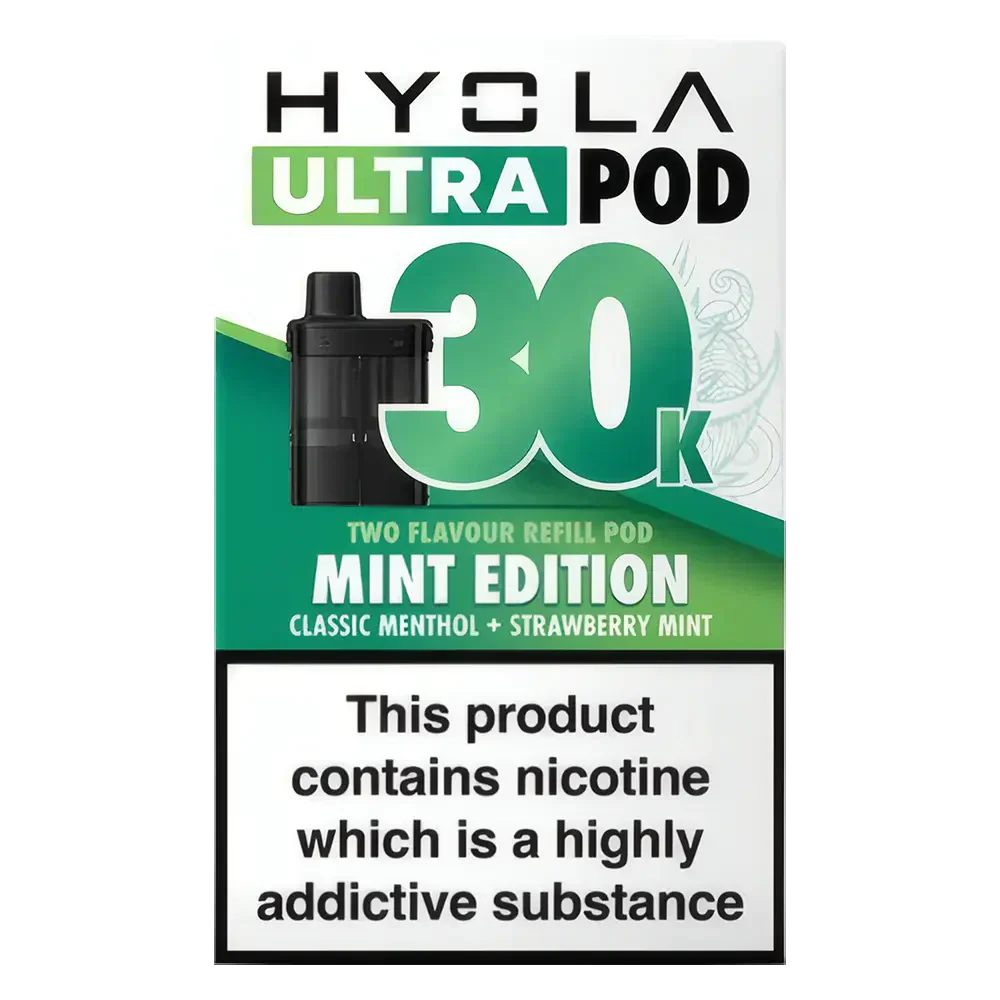 HYOLA Ultra 30k Prefilled Pods