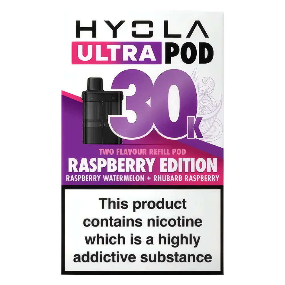 HYOLA Ultra 30k Prefilled Pods