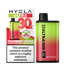 Hyola Ultra 30K Puffs Prefilled Pod Vape Kit