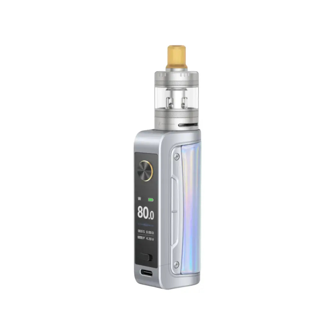 Innokin Coolfire Z80 NEX Vape Kit in Silver Colour 