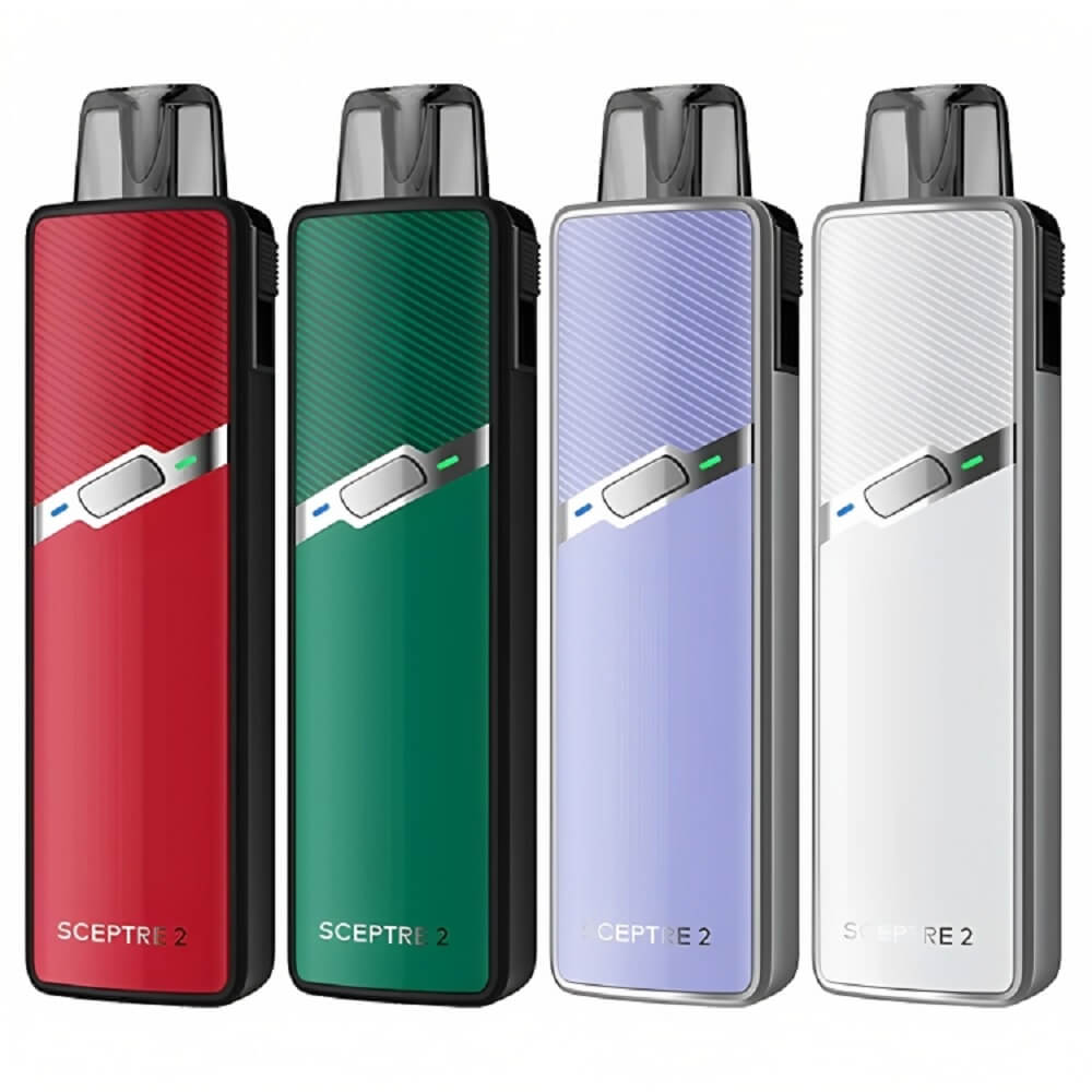 Innokin Sceptre 2 Pod Kit, Red, Rain Forest, Purple, White Color