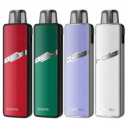 Innokin Sceptre 2 Pod Kit, Red, Rain Forest, Purple, White Color