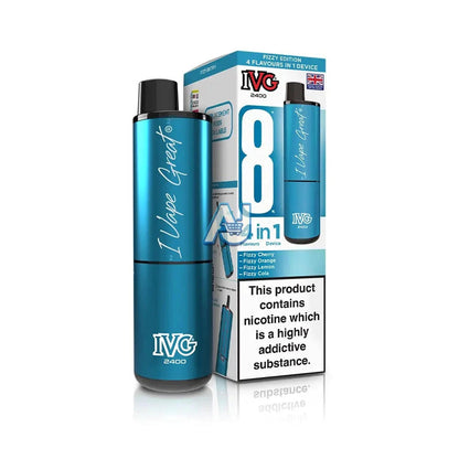 IVG 2400 Prefilled Pod Kit, Fizzy Edition