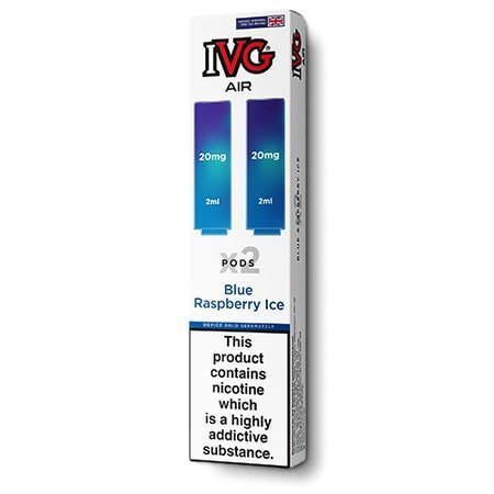 IVG Air Replacement Pods - Pack of 10 - #Simbavapeswholesale#