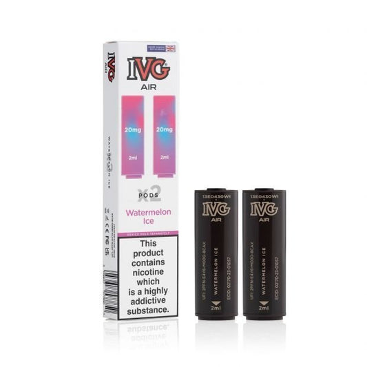 IVG Air Replacement Pods - Pack of 10 - #Simbavapeswholesale#