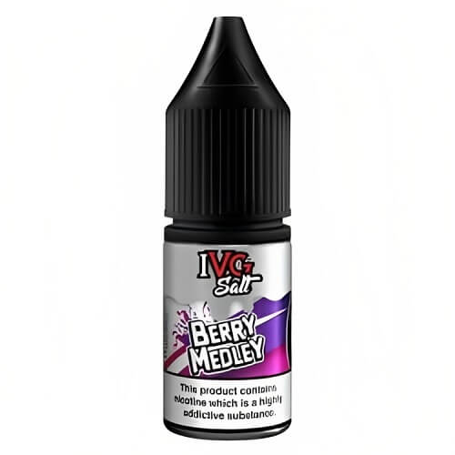 IVG Nic Salt 10ml Pack of 10 Available In Berry Medley Flavour