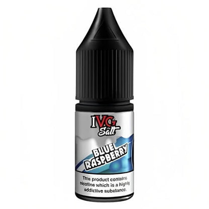 IVG Nic Salt 10ml Pack of 10 Available In Blue Raspberry Flavour