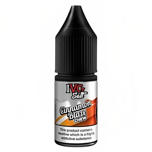 IVG Nic Salt 10ml Pack of 10 Available In Cinnamon Blazz Chew Flavour