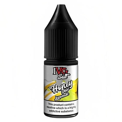 IVG Nic Salt 10ml Pack of 10 Available In Honey Lemonade Flavour