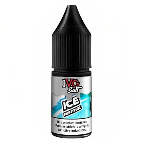 IVG Nic Salt 10ml Pack of 10 Available In Ice Menthol Flavour