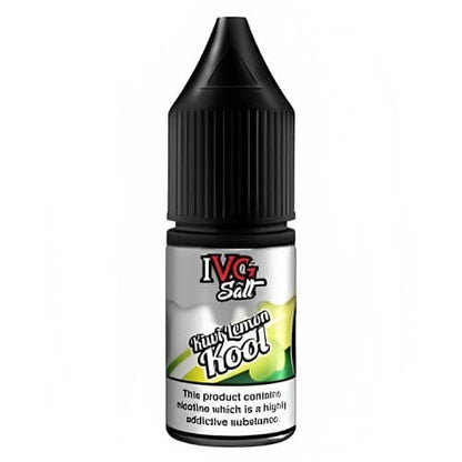 IVG Nic Salt 10ml Pack of 10 Available In Kiwi Lemon Kool Flavour