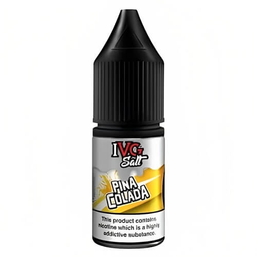 IVG Nic Salt 10ml Pack of 10 Available In pina Colada Flavour