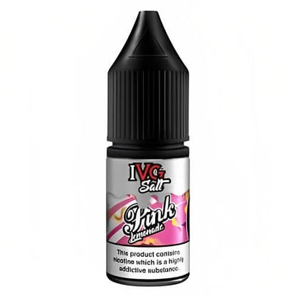 IVG Nic Salt 10ml Pack of 10 Available In Pink Lemonade Flavour