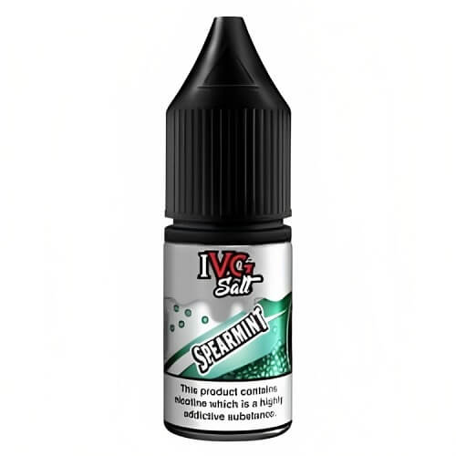 IVG Nic Salt 10ml Pack of 10 Available In Spearmint Flavour