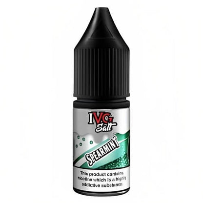 IVG Nic Salt 10ml Pack of 10 Available In Spearmint Flavour