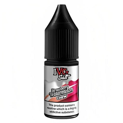 IVG Nic Salt 10ml Pack of 10 Available In Strawberry Watermelon Chew Flavour
