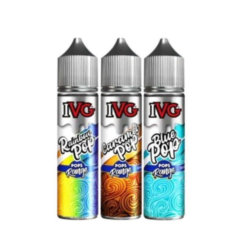 IVG Pop Range 50ml E-liquids - #Simbavapeswholesale#